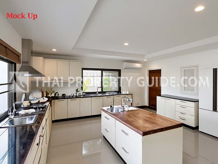 House with Shared Pool in Nichada Thani 